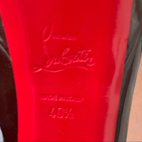 Christian Louboutin Heels - 40.5 - Picture 3 of 5